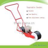 Hand push beans seeder with simple structure and easy operated