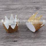 Cheap Glitter Crowns With Hair Ribbon Accessories thumbnail-4