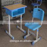 New Comfortable Adjustable Fashionable School Teaching Desk thumbnail-3