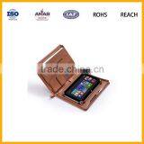 Leather Padfoilo Portfoilo Notebook Files Cover Folder