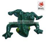 terracotta decorative item frog garden decor