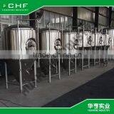 500 gallon brewing equipment, certified 304 stainless steel material and components, sanitary surface,100% TIG welded