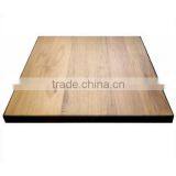 2016 New Custom Made Furniture Inlay Solid Teak Wood Dining Table Top for Sale thumbnail-2