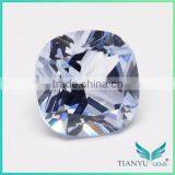 Wuzhou Gems Gemstones Processing Loose Synthetic Blue Spinel Gemstone thumbnail-2