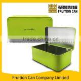 Rectangular Tin With Slip Lid ECO - Friendly Tin