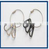 1.0mm /1.2mm/1.5mm Stainless Cable Tags with hooks