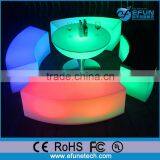 Remote Control 16 Colors Change Led Bar Stool Outdoor