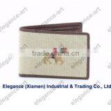 Custom Handmade Needlepoint Wallet in China thumbnail-3