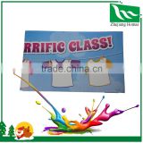 T-shirt kids printing sticker for school painting