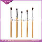 Best Price Cheap Professional Kabuki Bamboo Handle Makeup Brushes Set thumbnail-4