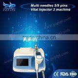 Freckle Removal Multi-Function Beauty Equipment Vital Injector3 Latest 2nd Generation Fade Skin Lifting Melasma Vital Injector Machine Multi Needles 9 /5 Pins NEW Korea Salon thumbnail-4