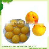Canned Fruit Food Yellow Peach Halves in Syrup thumbnail-1