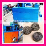 Hot Selling Clean Ball Wire Making Machine/pot Scourer Machine With Cheapest Price
