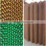 5090/7090 Brown/green/black Coated-single Side Evaporative Cooling Pad for Greenhouse Farming Equipment thumbnail-1