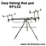 RP132 aluminium rod pod fishing support rod