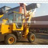 1.2 Ton New Cheap Mini Wheel Loader YUNNEI Engine 37kw AS912 thumbnail-1