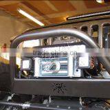 120W 20" Led Offroad Light Bar 4x4 Truck Trailer Tractor Equipments Automotive Police Car Led Roof Light Bar thumbnail-5