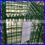 Iron Wire Material Pvc Coated Gabion Cage/ Welded Gabion Cage Price thumbnail-5