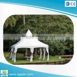 Tents Pvc Window Around Aluminum Structure Roof Top Pagoda Gazebo Pyramid Tent thumbnail-3