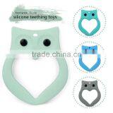 Silicone Baby Teether Pendant/Latex Pacifier thumbnail-2