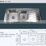 Insent Stainless Steel Kitchen Sink thumbnail-1