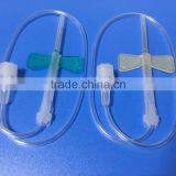 Safety Medical Scalp Vein Set With CE ISO FDA, Safety Scalp Vein Infusion Set, Safety Butterfly Needle thumbnail-2