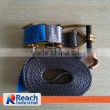 2" 50mm Ratchet Tie Down 5 Ton thumbnail-2
