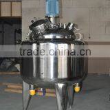 Vacuum Double Boiler for Cosmetics With Emulsifier Mixer thumbnail-3