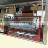 China Electric Food Bus As Mobile Kitchen Catering thumbnail-3