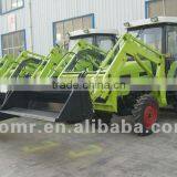 BOMR FIAT Gearbox Hydraulic Steering Wheeled Tractor (504 Cab) thumbnail-1