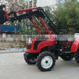 Small Tractor With Front End Loader thumbnail-1