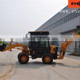 China Hot Price Everun 1.2Ton Mini Backhoe Loader For Sale