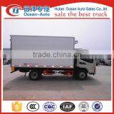 3TON JAC Small Refrigerated Cold Room Van Truck thumbnail-1