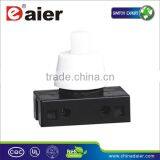 PBS-17A White Button ON-OFF Push Switch