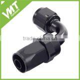 Standard CNC Aluminum AN4 6 8 10 12 Oil Cooler Black Swivel Hose End for Auto Parts thumbnail-3