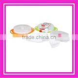 5 parts plastic food container