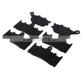 For HONDA CBR600RR 2003-2004 Disc Brake Pads Front & Rear (3 Sets) thumbnail-2