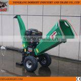 Source manufacturer mini Wood chipper shredder with Ducar engine