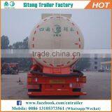 Tri-axle v Type 60 Tons Dry Bulk Transport Semi Trailer Cement Carrier Used Tanker Trailer thumbnail-6
