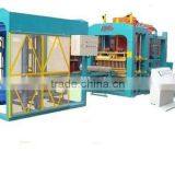 Unburned Fully Automatic Concrete Block Making Machine QT6-15 thumbnail-1