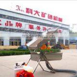 Low Weight Wind Extracting Gold Machine for Arid Region