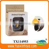 Bird Rings, Birds Ring Maker, Owl Shaped Engagement Rings thumbnail-1