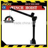 12V 3000lbs Electric Winch 500kg Crane Pick-up Truck Lift Crane thumbnail-1