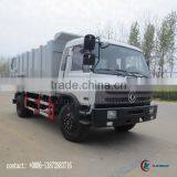 190 hp DONGFENG 4*2 Rear Loader Garbage Truck 12 Ton thumbnail-1