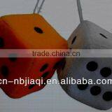 Plush Hanging Dice thumbnail-1