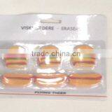 Hambuger Food Shaped Erasers