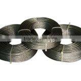 6*25Fi Round Strand Steel Wire Rope thumbnail-1