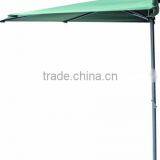 Balcony Umbrella Garden Umbrella Half Umbrella 9 ft 2.7m thumbnail-1