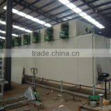 Steam Dryer for Drying Dog Food, Snack Pellets