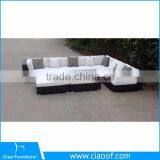 Sectional Furniture Rattan Garden Sofa Set thumbnail-1